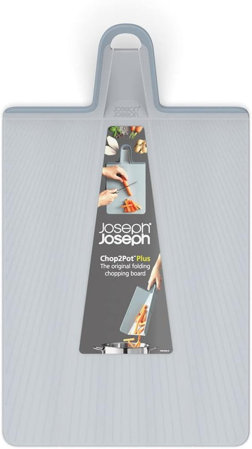 Joseph Joseph Chop2Pot Plus Folding Chopping Board (Large) - Pale Blue...