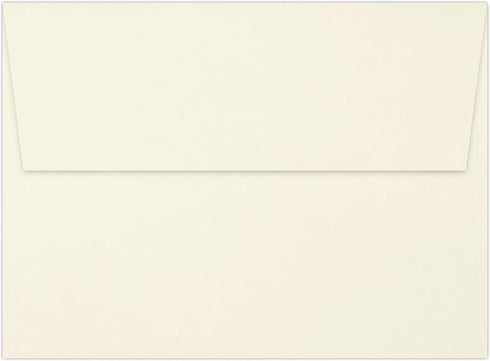 LUXPaper A7 Invitation Envelopes | 5 1/4" x 7 1/4" | Natural | 70lb. Text | 50 Qty...