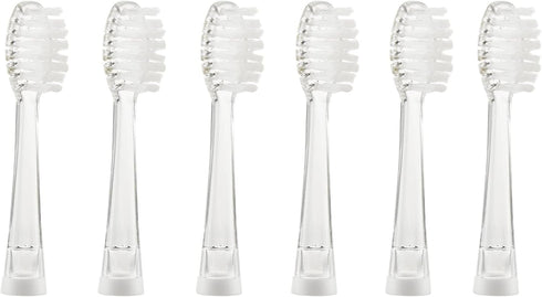 SEAGO Toothbrush Replacement Heads - SG977 SG513-6 Pack SEAGO Kids Toothbrushes Heads for Toddlers - Compatible with SEAGO Electric Toothbrushes K...