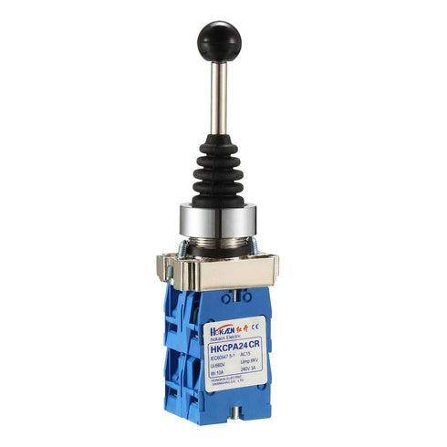 uxcell Joystick Switch Controllers 4 Position 4NO Momentary Type 150V/250V/600V 22mm Panel Mount...