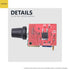 CENTAURUS 3Pcs DC Motor Speed Controller Module 3V-35V PWM Speed Control Switch LED Dimmer Mini 5A Max 90W...