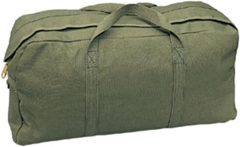 Rothco Canvas Tanker Style Tool Bag, 19” x 9” x 6”, Olive Drab...