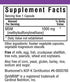 BlueBonnet MSM Supplement, 120 Count (743715009608)...