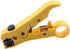 Pack 2pcs Universal Cable Wire Stripper Cutter Stripping Tool for Flat or Round UTP Cat5 Cat6 Wire Coax Coaxial...