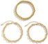 Dainty Layered Chain Anklets Gold Beaded Anklets Boho Beach Anklet Foot Accessories for Women and Girls?3PCS?...