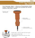 Southwire PDTC-1 Comfort Grip Punch Down Impact Tool, 110-style...