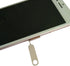 Galaxy S21 Ultra Pen Replacement for Samsung Galaxy S21 Ultra 5G S-View Cover Silicone Case Stylus S Pen +Replacement 5 Tips/Nibs + Free SIm Needl...