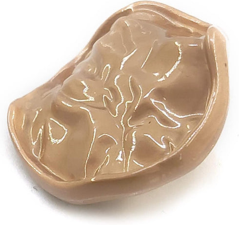 Golden Decorative Irregular Sewing Shank Buttons 20 Pcs - 18mm, 23/32"...