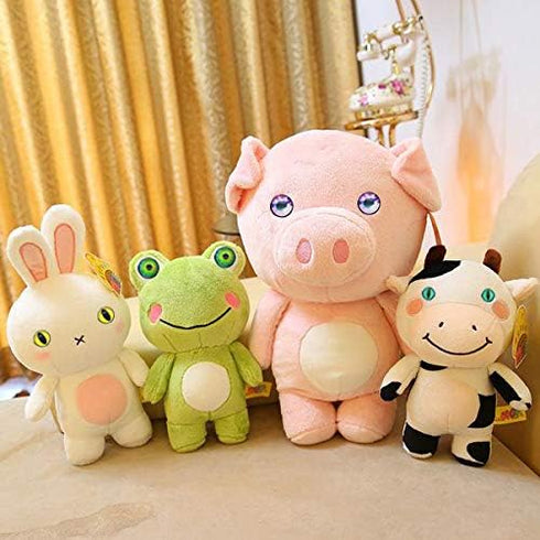 Julie Wang 20Pairs 12MM Sew On Eyes for Amigurumi Stuffed Plush Doll Glass Dragon Lizard Frog Animal Toys Domed Buttons Crafts DIY 0.47inches...