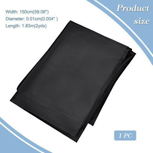 AHANDMAKER 2 Yard 210 Denier Canvas Fabric, 59" Wide Polyester Outdoor Waterproof UV Sun Protection Canvas Fabric, for DIY Project Outdoor Awning ...