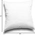 EDOW Throw Pillow Insert, Lightweight?Soft Polyester Down Alternative Decorative Pillow, Sham Stuffer, Machine Washable. (White, 18x18)...