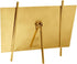 Isaac Jacobs 4x6 Gold Magnetic Acrylic Metal Easel Frame (4x6 Horizontal) (Gold)...