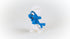 Schleich Smurfs, Collectible Retro Toys and Figurines for All Ages, Scaredy Smurf Figure...