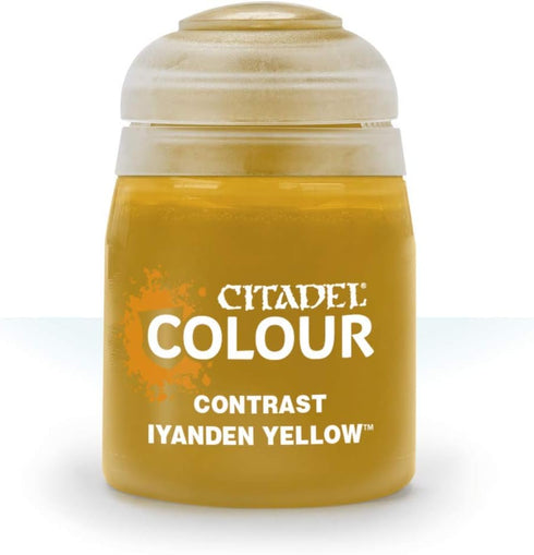 Games Workshop Citadel - Contrast: Iyanden Yellow (18ml)...