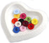 5/8 Inch (15mm) Mix 15 Colors Buttons for Sewing 4 Holes Resin Button for Crafts Scrapbooking Pack of 300 PCS with Box (Each Color 20 PCS)...