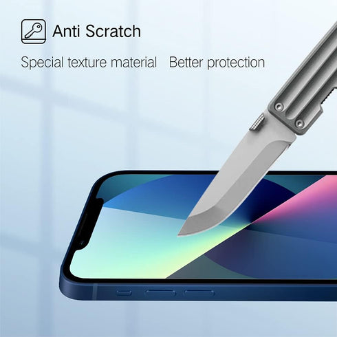 PERFECTSIGHT Compatible for iPhone 14 Plus, iPhone 13 Pro Max Screen Protector 6.7 Inch 2 Pack HD Clear Premium Tempered Glass Case Friendly 9H Ha...