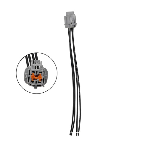 Radiator Cooling Fan Harness Side Connector Plug Compatible with 2000-2018 Nissan Sentra SV SR SL 1.8L 2.0L,2009-2020 Nissan Murano 3.5L...