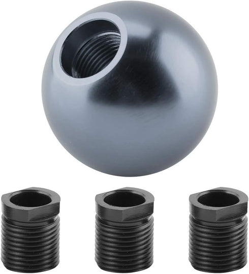 Aramox Gear Shift Knob, Car Universal Manual Knob Gear Shift Head Round Ball Shape ()...