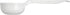 Carlisle FoodService Products Measure Miser Solid Measuring Spoon with Short Handle, 3 Ounces, White, 1 Count (Pack of 1)...
