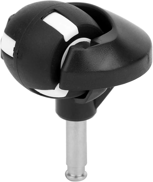 Atyhao Sweeping Robot Wheel,2Pcs Sweeping Robot ABS Universal Wheels Replacement Accessory Fit for N79/N79S...