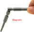 10pcs 50mm Long 1/4 Inch Hex Shank T25 Torx Head Magnetic Screw Driver Bit Set Security Tamper Proof Star 6 Point Screwdriver Kit Tools...