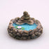 Round Lotus Pond Fairy Garden Miniature Pond Ornaments Accessories for Miniature Garden Accessories, Home Micro Landscape Decoration Garden Sculpt...