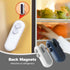 Mini Bag Sealer,2 in 1 USB Rechargeable Chip Bag Sealer Heat Seal Tool,Portable Handheld Vacuum Food Sealer Bag Sealing Machine for Snacks Chips F...