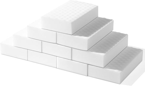 Magic Sponge Eraser,10 Pack 2X Density Extra Thick Melamine Sponge,Household Extra Large Cleaning Pads?Melamine Foam, No Scratches Cleaning Sponge...