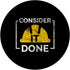 Consider it done Tool Shovel Craftsman Concrete Building PopSockets Swappable PopGrip...