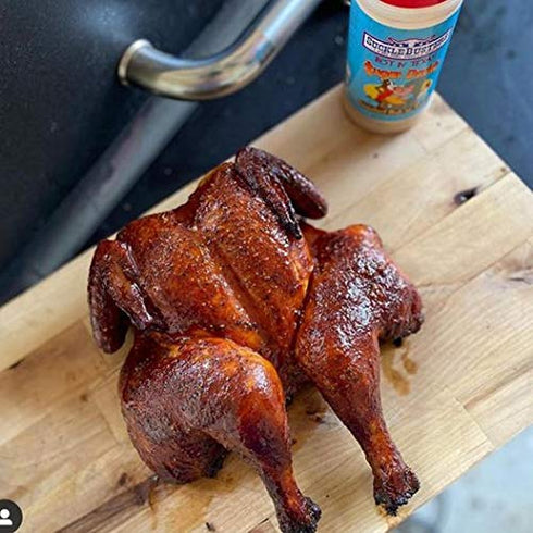 SuckleBusters Sugar Daddy BBQ Rub: Sweet & Savory for Pork, Chicken, Fruits and Deserts, Very Mild, Gluten-Free, No MSG Shaker (13.75oz)...