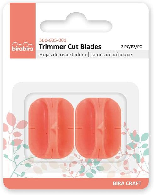 Bira Craft Paper Trimmer and Scorer Replacement Blades Cut/Score for Coupons Craft Paper and Photos (2 Cuttings)...