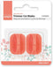 Bira Craft Paper Trimmer and Scorer Replacement Blades Cut/Score for Coupons Craft Paper and Photos (2 Cuttings)...