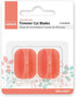 Bira Craft Paper Trimmer and Scorer Replacement Blades Cut/Score for Coupons Craft Paper and Photos (2 Cuttings)...