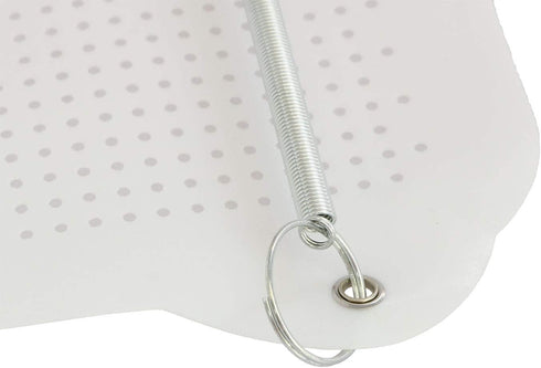 ZRM&E 230x155x0.5mm Home Iron Shoe Cover Teflon Cover Iron Shoe for Electric Iron...