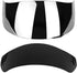 Qiilu Motorcycle Wind Helmet Lens Visor Full Face Fit For AGV K1 K3SV K5(Sliver)...