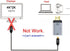 xiwai 100W 10Gbps Cable & USB-C Type C Female Source to HDMI Sink HDTV & PD Power Adapter 4K 60hz 1080p for Phone & Laptop...