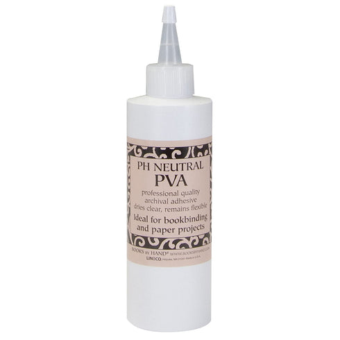 PH Neutral PVA Adhesive, Archival Quality and Acid-Free, Dries Clear - 8 Ounce...