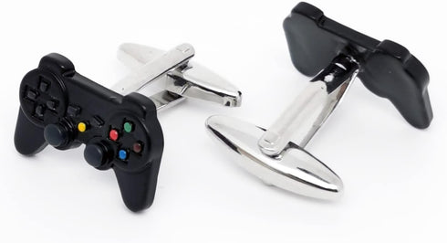 Video Game Controller Cufflinks for Men Classic Tuxedo Shirt Buttons Cuff Links For Business Wedding Daily Shirts In Gift Box...