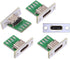 NFHK DIY OEM 5pcs/Set Type C Female Socket Connector Panel Mount Type with PC Board 24pin USB 2.0 Pinout...
