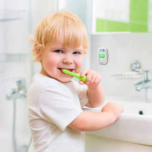 HONWELL Timer for Kids Battery Powered Tooth Brush Timer, Bathroom Hand Washing Timers with LED Color Light Great Gift for Children and Teens Trai...