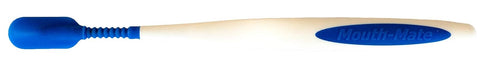 Mouth-Mate Large Oval Oral Hygiene and Tooth Brushing Aid with Unique Bendable Handle and Soft Tip to Improve Comfort, 2 Pack...