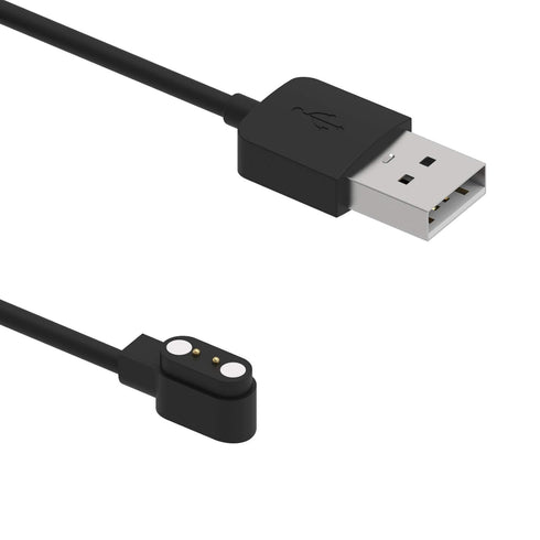 3.3Ft/100cm USB Charger Cable Cord Compatible with WZWNEER/DXPICR Y20GT, for FITVII/MorePro HM08/ H56/ V19 Pro Smartwatch Charger...