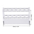 uxcell Acrylic Test Tube Holder Rack 6 Wells for 10ml Centrifuge Tubes Clear...