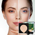 BB Mushroom Air Cushion, Avocado BB/CC Cream, All-Day Lasting Nude Foundation, Even Skin Tone Makeup Base, Easy to Apply, Thin, Moist...
