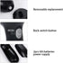 Electric Shoe Brush Shoe Polishing Kit, Handheld Portable Shoe Shine Kit Shoe Cleaning Kit, Shoes Dirt Removing Dust Cleaning Polisher for Leather...