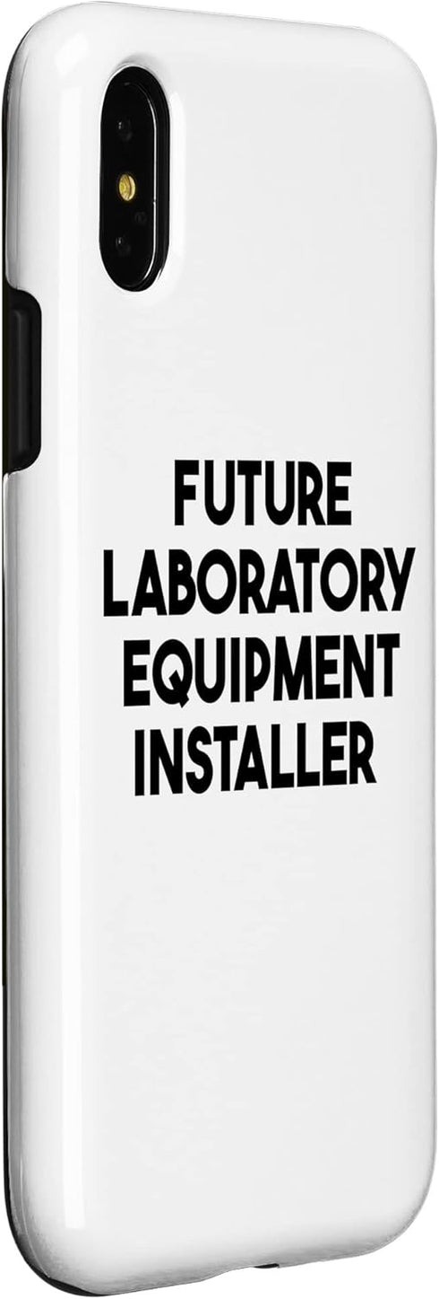iPhone X/XS Future Laboratory Equipment Installer Case...