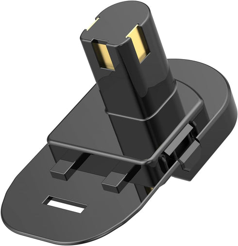 Adapter Upgrade for Ryobi 18V Cordless Tools - Compatible with Ridgid 18V Batteries Installation and Power Supply (No Charging Function) - 1 Adapt...