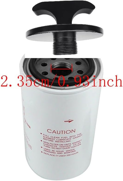 Oil Filter Plug Tool for Dodge ram 2500 3500 Diesel, Aluminum Filter Cap Removal Wrench for 05083285AA MO285 Turbo Diesel 5.9L 6.7L Cummins...