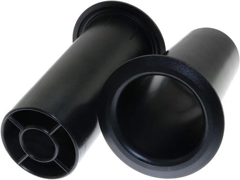 2pcs Speaker Pilot Hole Outlet 50x120mm Speaker Cabinet Port Tube for Speaker Cabinet, Portable Speaker, Home Speaker or Car Speaker...