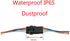 ESUPPORT 5 Pin Way Car Auto Waterproof Electrical Connector Plug Socket Kit with Wire AWG Gauge Marine Pack of 5...